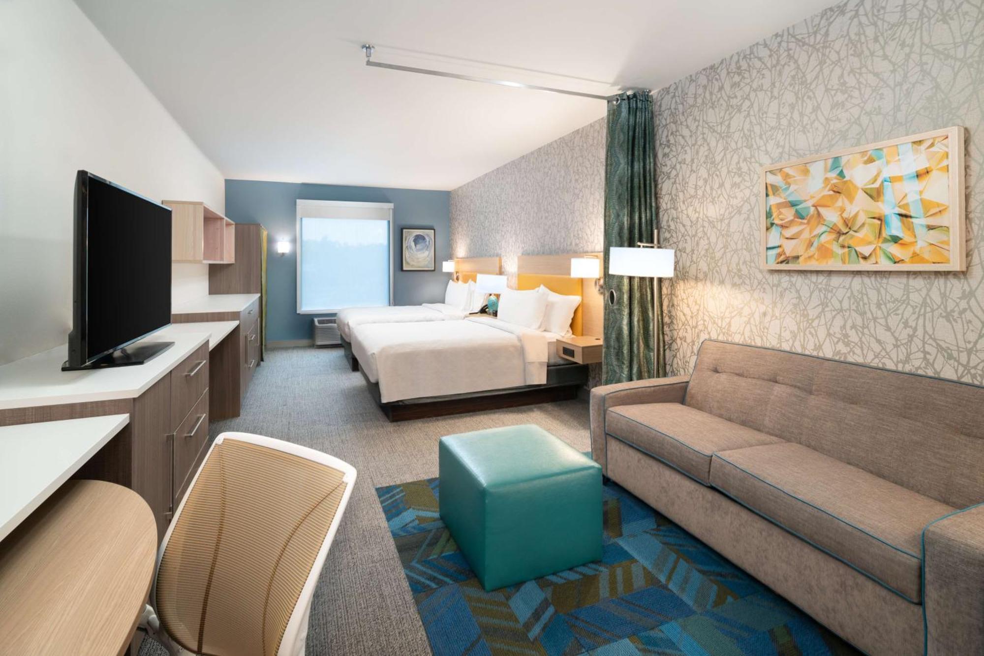 Home2 Suites By Hilton Brunswick Bagian luar foto
