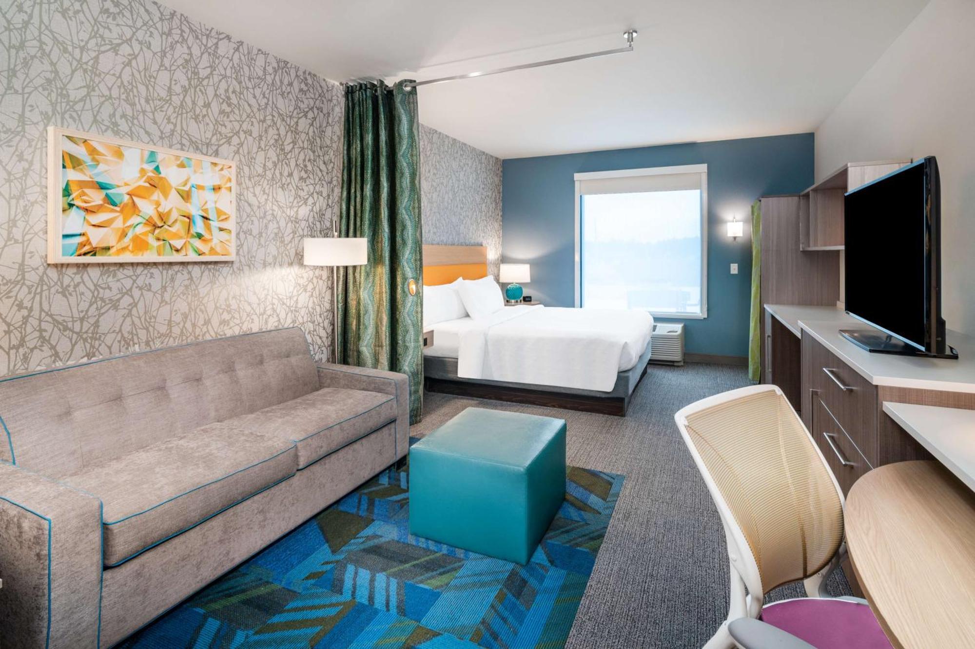 Home2 Suites By Hilton Brunswick Bagian luar foto